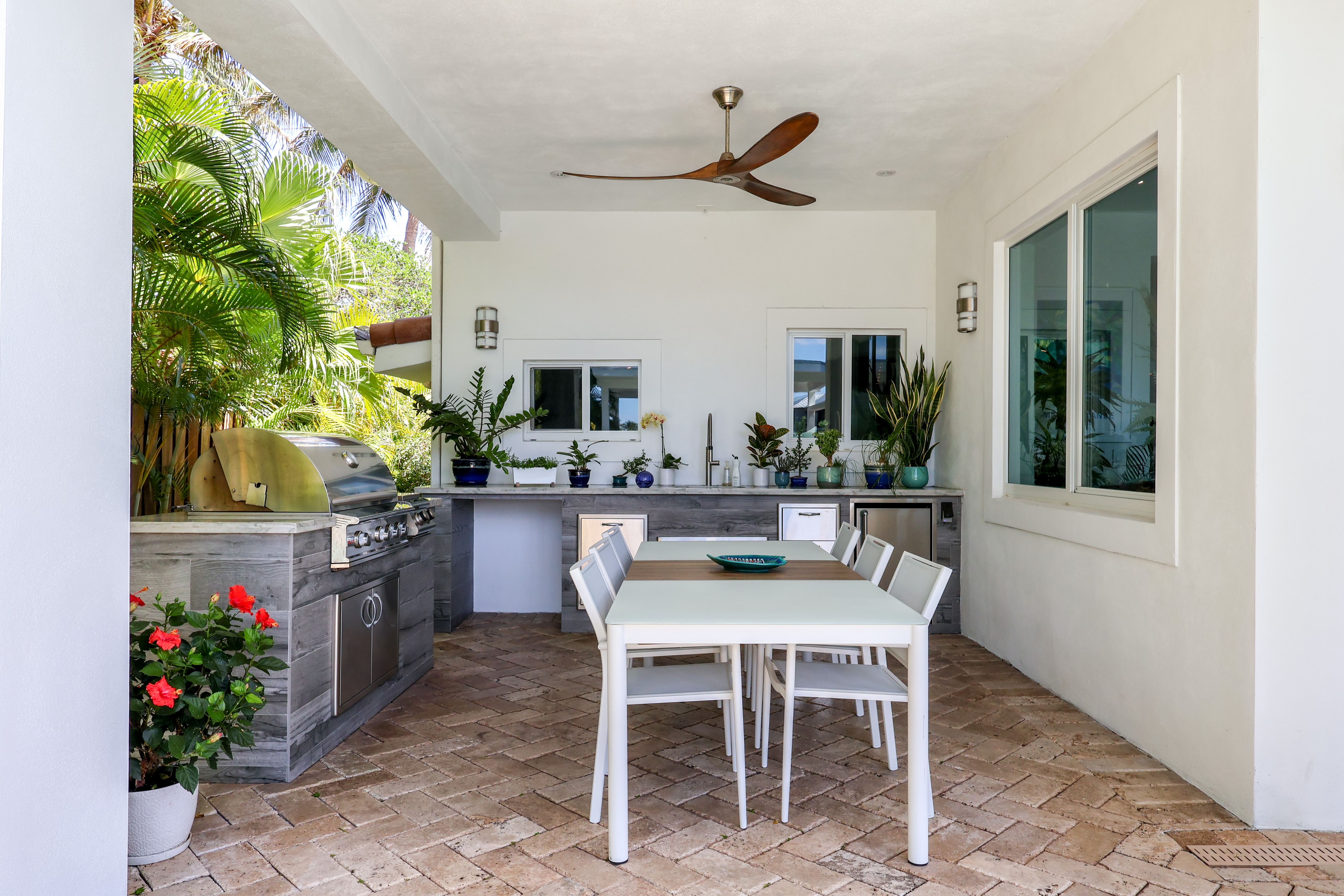 Canal view from property